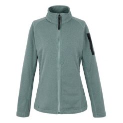 Damska Bluza Polarowa Liliena. Niebieskie bluzy damskie Regatta, bez wzorów, z polaru, bez kaptura, trekkingowe. Za 87.99 zł.