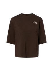 The North Face Koszulka Kobiety Bawełna brązowy, M. Brązowe t-shirty damskie The North Face, m, bez wzorów, z bawełny, bez kołnierzyka. Za 199.95 zł.