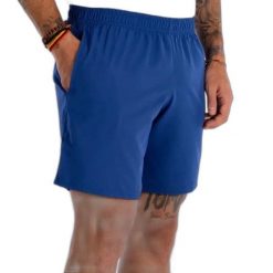 Szorty Vibora King. Niebieskie szorty sportowe damskie VIBORA, s, bez wzorów, z materiału, eleganckie. Za 217.99 zł.