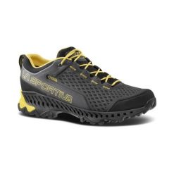 Buty turystyczne męskie La Sportiva Spire GTX. Czarne trekkingi męskie La Sportiva, trekkingowe. Za 890.99 zł.