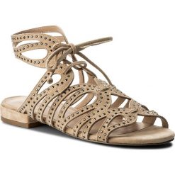 Sandały LIU JO - Sandalo Flat Ibis S18047 P0021 Camel/Gun Metal B3009. Sandały damskie marki Liu Jo. W wyprzedaży za 479.00 zł.
