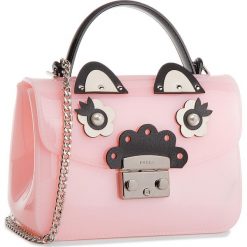 Torebka FURLA - Candy Cupido 969910 B BQA6 J62 Rosa Chiaro. Czerwone torebki do ręki damskie Furla, z tworzywa sztucznego. W wyprzedaży za 629.00 zł.