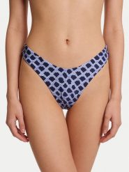 Seafolly Dół od bikini Marseille 40707-301 Granatowy. Niebieskie bikini damskie Seafolly, bez wzorów. Za 339.99 zł.
