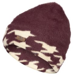 Trespass Toffy - damska odwracalna czapka Mulberry. Brązowe czapki i kapelusze damskie Trespass, bez wzorów, z materiału, eleganckie. Za 195.99 zł.