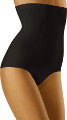 Wolbar Wol-Bar Modelia II czarny S Majtki figi modelujące. Czarne figi damskie Wolbar, s, bez wzorów. Za 76.99 zł.