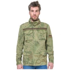 Desigual Kurtka Męska Quepi S Zielony. Kurtki męskie marki Desigual. W wyprzedaży za 389.00 zł.