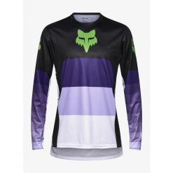 Bluza rowerowa męska Fox Ranger LS Jersey Grid. Czarne buty sportowe męskie FOX, z jersey, bez zapięcia, rowerowe. Za 202.99 zł.