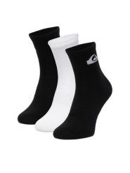 Quiksilver Skarpety długie CEO_BR_QUIK_2042_Z_AW25 (3 PACK) Biały. Białe skarpety damskie Quiksilver, bez wzorów, z bawełny. Za 34.99 zł.