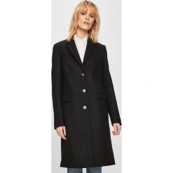 Calvin Klein - Płaszcz. Kurtki damskie marki Calvin Klein. Za 1,289.00 zł.