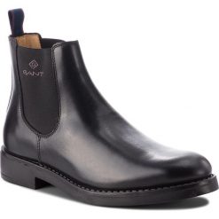 Sztyblety GANT - Oscar 17651904 Black G00. Botki męskie marki GANT. W wyprzedaży za 389.00 zł.