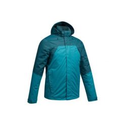 Kurtka turystyczna MH100 WTP męska. Kurtki męskie marki QUECHUA. Za 139.99 zł.