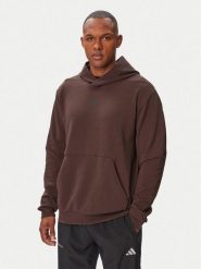 Adidas Bluza D4T Workout KA7237 Brązowy Regular Fit. Brązowe bluzy męskie Adidas, l, bez wzorów, z syntetyku, bez kaptura. Za 349.99 zł.