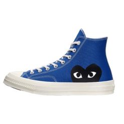 Buty do chodzenia unisex Converse Chuck Taylor All-Star 70s. Białe obuwie sportowe damskie Converse, bez wzorów, retro, bez zapięcia. W wyprzedaży za 954.05 zł.