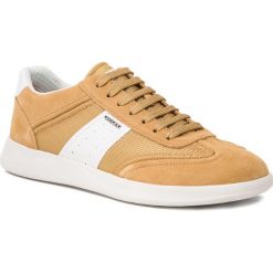 Sneakersy GEOX - U Kennet A U926FA 02214 C2D1Z Curry/White. Półbuty na co dzień męskie marki Geox. Za 429.00 zł.