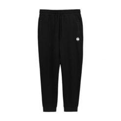 Spodnie męskie Pitbull Nugget Jogging. Czarne spodnie sportowe męskie PITBULL, m, bez wzorów, do biegania. Za 159.99 zł.