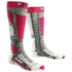 Skarpety narciarskie damskie X-Socks Ski Rider 2.0. Fioletowe skarpety damskie X-Socks, bez wzorów. Za 80.00 zł.