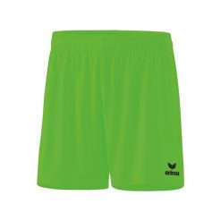 Szorty damskie Erima Rio 2.0. Zielone szorty sportowe damskie Erima, bez wzorów, klasyczne, na fitness i siłownię. Za 126.50 zł.