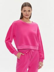 Liu Jo Sport Bluza TA4025 J4616 Różowy Regular Fit. Czerwone bluzy damskie Liu Jo Sport, s, bez wzorów, z syntetyku, bez kaptura. Za 439.99 zł.