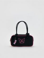 Torebka Kuromi - czarny. Czarne torby i plecaki dziecięce Reserved, ze skóry, małe. Za 69.99 zł.