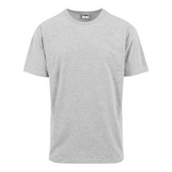 T-shirt Męski Jeden Kolor Oversized. Brązowe t-shirty męskie Urban Classics, m, bez wzorów, bez kołnierzyka. Za 75.99 zł.