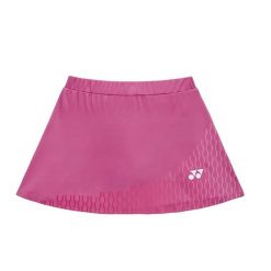 Spódnica damska Yonex 26188EX. Czerwone spódnice damskie YONEX, s, bez wzorów, z materiału, klasyczne, proste. Za 479.05 zł.