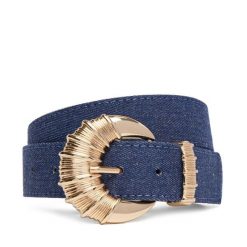 Pasek Damski Morgan. Niebieskie paski damskie Morgan, bez wzorów. Za 99.99 zł.