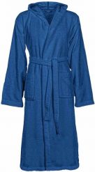 Kurtka męska vidaXL vidaXL Szlafrok KINN Niebieski L bawełna. Niebieskie szlafroki męskie vidaXL, l, bez wzorów, z bawełny, bez ramiączek, bez kaptura. Za 112.99 zł.
