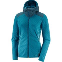 Kurtka polarowa "Elevate" w kolorze niebieskim. Kurtki damskie marki Salomon. W wyprzedaży za 300.95 zł.