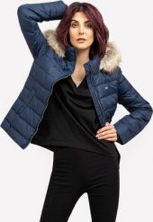 Tommy Hilfiger Kurtka damska Tommy Hilfiger DW0DW08588-C87 - S. Kurtki damskie Tommy Hilfiger, s, bez wzorów, bez kaptura. Za 731.04 zł.