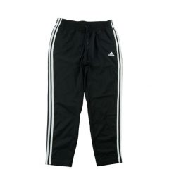 Spodnie dresowe damskie Essentials 3-Stripes Adidas. Czarne spodnie dresowe damskie Adidas, l, bez wzorów, z dresówki. Za 122.16 zł.