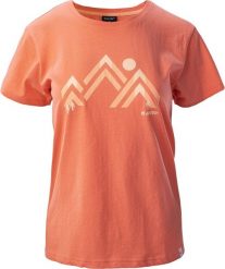 Damska Koszulka Lady Mari fresh salmon rozmiar XL. T-shirty damskie HITEC, xl, bez wzorów, bez kołnierzyka. Za 30.75 zł.