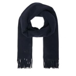 Szalik Weekend Max Mara. Niebieskie szaliki i chusty damskie Weekend Max Mara, bez wzorów. Za 519.99 zł.