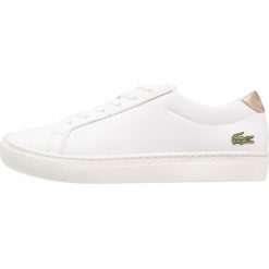 Lacoste L.12.12 Tenisówki i Trampki white/gold. Buty sportowe dziewczęce marki Lacoste. Za 359.00 zł.