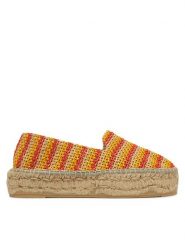 Manebi Espadryle H 2.6 D0 Pomarańczowy. Brązowe espadryle damskie Manebi, bez wzorów, z tworzywa sztucznego, bez obcasa, bez zapięcia. Za 379.99 zł.