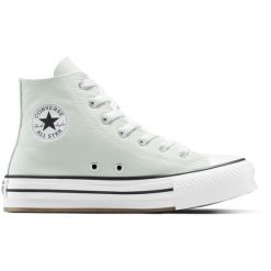 Buty sportowe Converse Chuck Taylor All Star Eva Lift. Niebieskie obuwie sportowe damskie Converse, bez wzorów. Za 390.00 zł.
