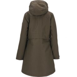 Parka dla kobiet Whistler Mullie W-Pro 10000. Czarne kurtki damskie Whistler, bez wzorów, bez kaptura. Za 472.50 zł.