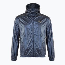 Kurtka męska EA7 Emporio Armani Ventus7 Light. Brązowe kurtki męskie EA7 Emporio Armani, m, bez wzorów, z materiału. Za 609.99 zł.