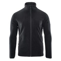 Polar zapinany na zamek błyskawiczny Magnum Essential Microfleece. Szare bluzy męskie MAGNUM, m, bez wzorów, z polaru, bez kaptura. Za 123.47 zł.