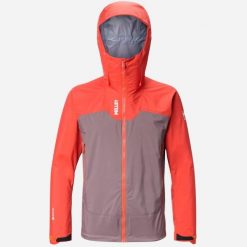 Kurtka Gore-Tex męska Millet Kamet Gtx Jkt M active fit. Brązowe kurtki męskie Millet, na zimę, l, bez wzorów, z gore-texu, biznesowe, z kapturem. Za 1,479.00 zł.