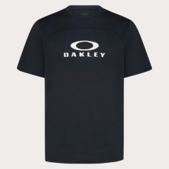 Oakley Koszulka Free Ride Rc Foa405471-02E. Czarne buty sportowe męskie Oakley, bez zapięcia, rowerowe. Za 144.99 zł.