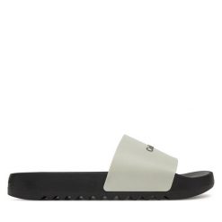 Klapki Calvin Klein. Białe klapki męskie Calvin Klein. Za 259.99 zł.