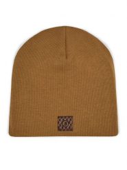 Jamiks Czapka Gudrun JZG239 Brązowy. Brązowe buty zimowe chłopięce Jamiks, bez wzorów, z bawełny. Za 69.99 zł.