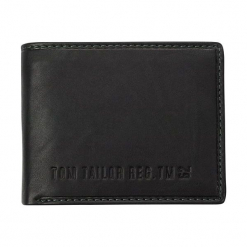 Tom Tailor Portfel Męski Harry Czarny. Czarne portfele męskie Tom Tailor. Za 205.00 zł.