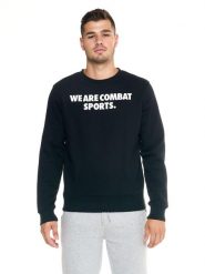 Leone Bluzy męskie z okrągłym dekoltem Urban. Brązowe bluzy męskie LEONE 1947 APPAREL, m, bez wzorów, bez kaptura. Za 147.31 zł.