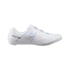 Buty Shimano RC503. Białe buty sportowe męskie Shimano, bez zapięcia, rowerowe. Za 732.50 zł.