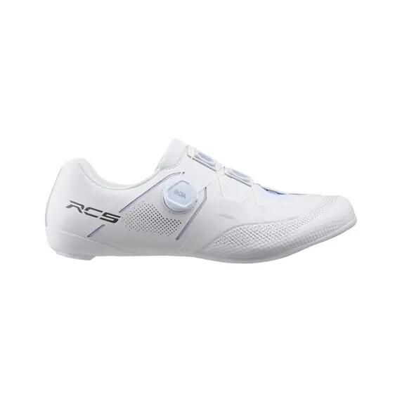 Buty Shimano RC503. Białe buty sportowe męskie Shimano, z nylonu, eleganckie, bez zapięcia. Za 731.55 zł.
