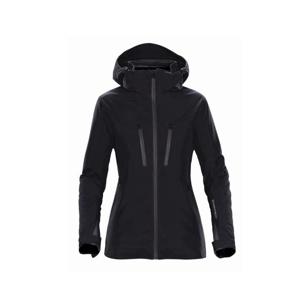 Damska kurtka 3 w 1 Stormtech. Czarne kurtki damskie STORMTECH, m, bez wzorów, z materiału, z kapturem. Za 1,261.00 zł.