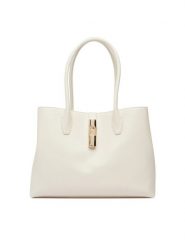 Furla Torebka Goccia M WB01978 ARE000 KH PNN00 Czarny. Czarne torebki do ręki damskie Furla, bez wzorów, ze skóry, bez dodatków. Za 1,529.00 zł.