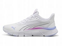 BUTY damskie PUMA FLEXFOCUS LITE 311481-15 białe na trening siłownia 40,5. Białe obuwie sportowe damskie Puma, bez wzorów, z materiału, na fitness i siłownię. Za 249.00 zł.