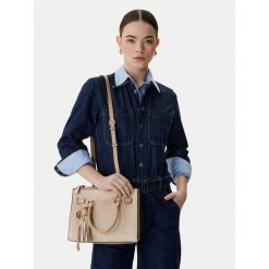 Torebka Liu Jo. Brązowe torebki do ręki damskie Liu Jo, bez wzorów, klasyczne, bez dodatków. Za 639.99 zł.